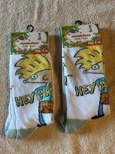Hey Arnold Socks Character Socks Funny Socks Unisex Socks