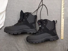 Nortiv 8 Hiking Boots Mens 10.5 44 Black Waterproof Thinsulate Winter Outdoor