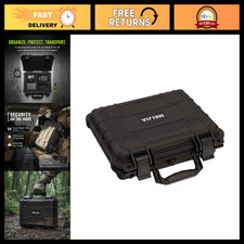 All Weather Waterproof Hard Camera Case with Custom Foam for Drones & Cameras -