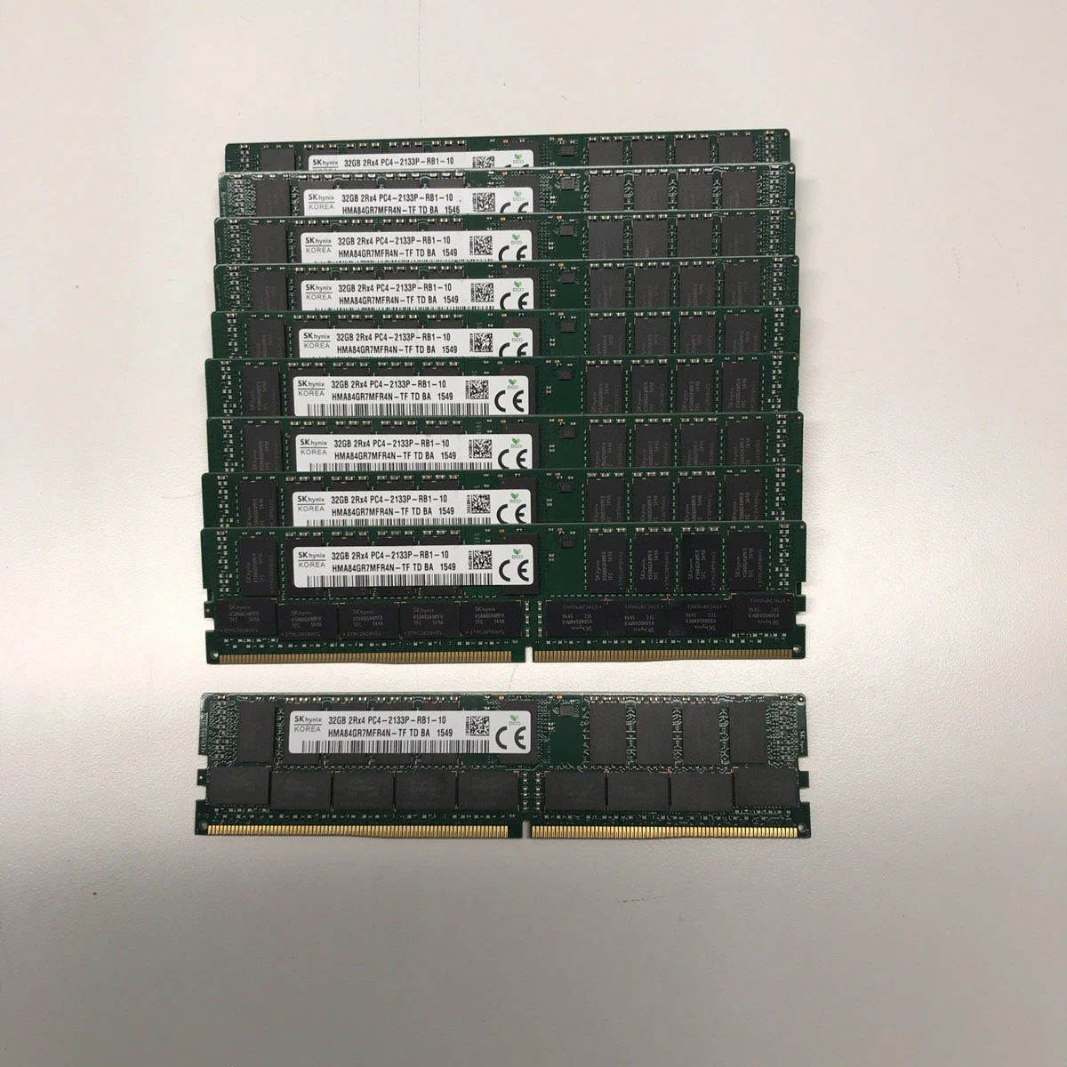 PC4-17000 (DDR4-2133) Bus Speed ECC Network Server Memory (RAM