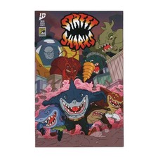 Street Sharks #1 San Diego Comic Con Variant 1st Solo Series 2025 SDCC Netflix