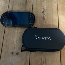 Sony PS Vita Console with USB Charging Cable and Official Case