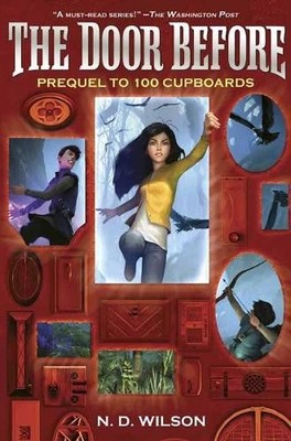 N.D. Wilson Door Before (Taschenbuch) 100 Cupboards (US IMPORT)