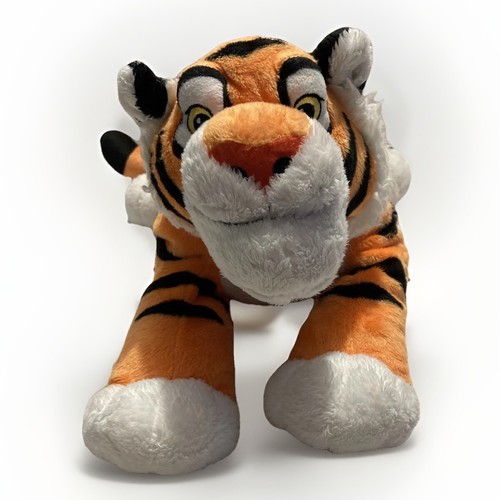 Disney Store Raja Plüschtier Stofftier Aladdin Jasmins Tiger 16 Zoll liegend