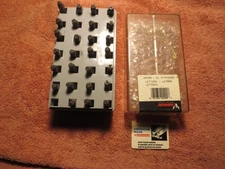 CH Hanson 20200 1/8" Standard Letter Stamp Set Steel 27 Piece