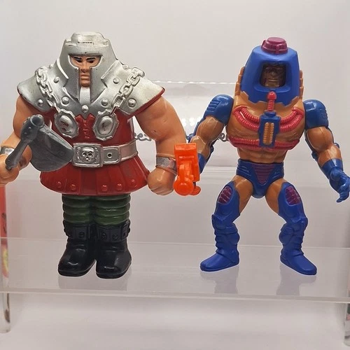 Vtg RAM-MAN & MAN-E-FACES Motu Masters Of The Universe He-Man Figure 11-1