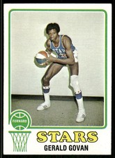 1973-74 Topps Gerald Govan #233 Utah Stars