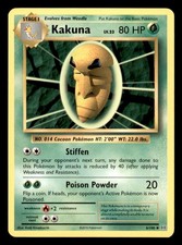 Kakuna 6/108 UC LP Evolutions 2016 Pokemon
