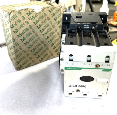 Moeller DIL3 M80 Power Contactor /Tested