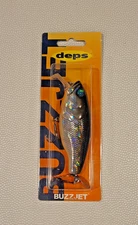 Deps BuzzJet Wake Bait 96mm 30g  "DIAMOND SHAD" NIP JDM FREE SHIPPING