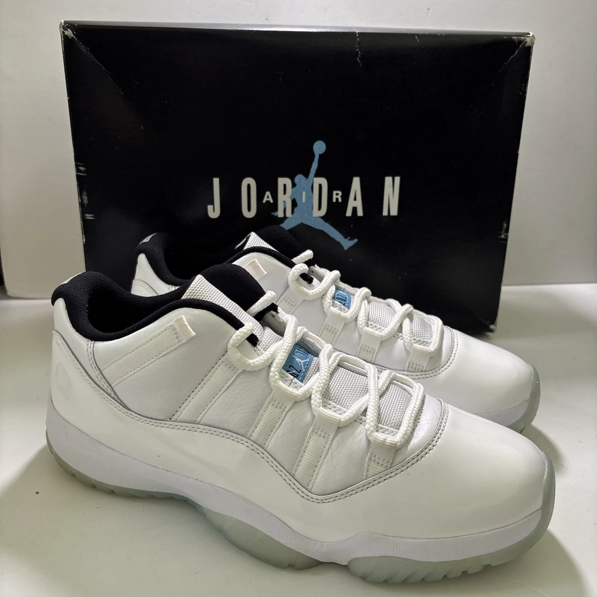 Las mejores ofertas en Jordan 11 Retro Low Legend Blue | eBay
