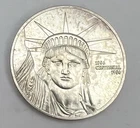 MTB / Engelhard - 1986 - Statue of Liberty 1 oz. .999 Silver Round  (Vintage)
