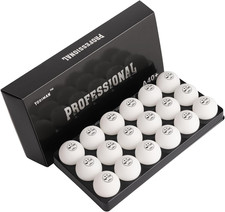 PRO Seamless Spin Ping Pong Balls Table Tennis Balls  High-Performance A40 Trai