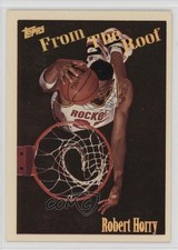 1994-95 Topps Spectralight Robert Horry #320 1l73