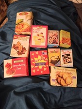 Lot Of 10Play Pantry Groceries Miniature Food Box Assorted Food