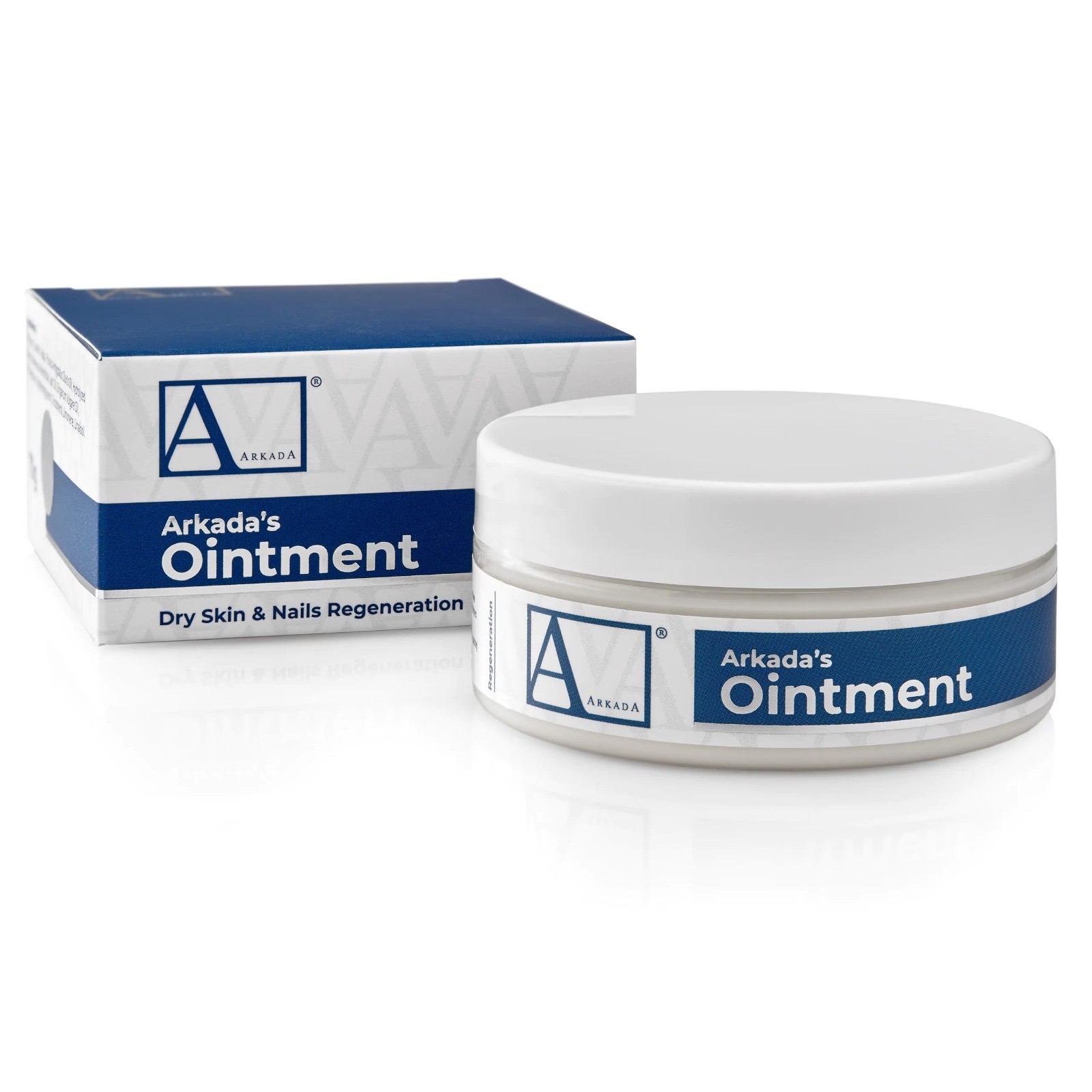 ARKADA regenerating ointment for cracked foot skin 70g