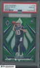 2024 Panini Phoenix Green #179 Drake Maye Patriots RC Rookie 14/25 PSA 10