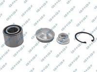 Radlagersatz Hinten Links Rechts Gsp GK6658 FÜR Dacia Lada Renault