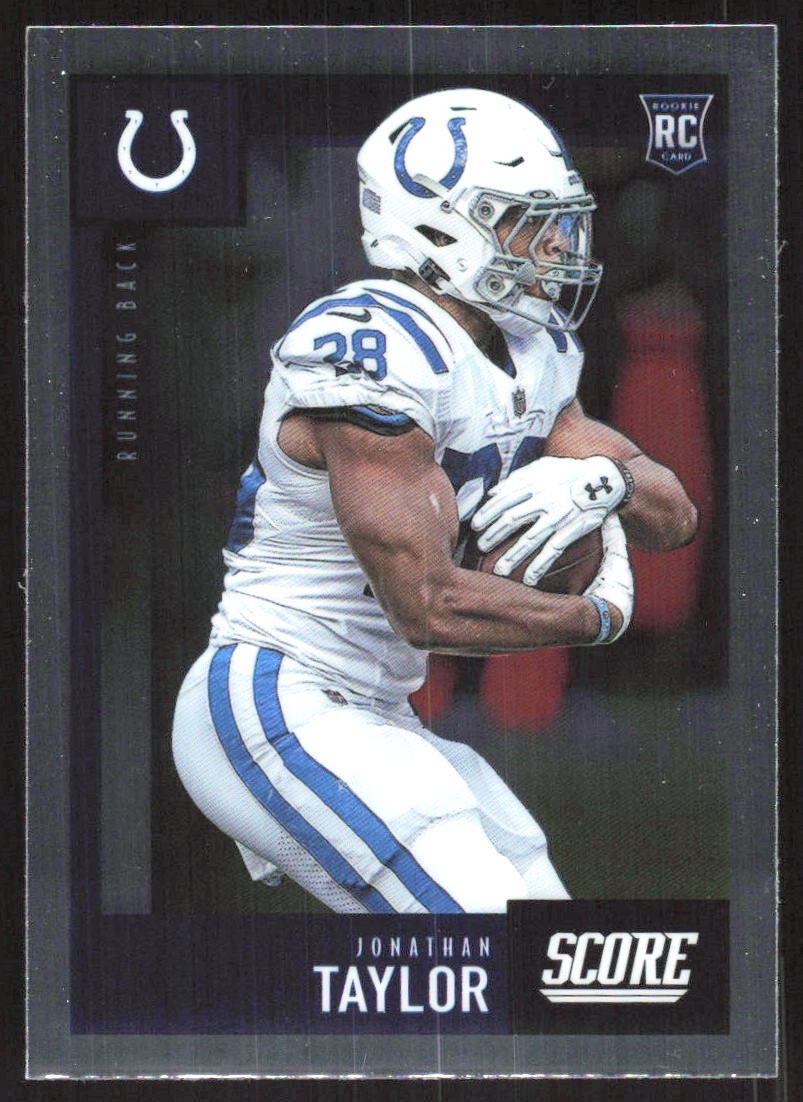 2107I 2020 Panini Chronicles #447 Jonathan Taylor 2020 Score Update Rookies