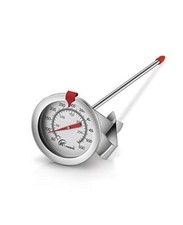 Candy/Deep Fry Thermometer with Instant Read,Oil Thermometer,8" 8-Inch 1-pack
