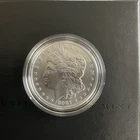 2021 $1 MORGAN SILVER DOLLAR WITH CC PRIVY BOX/COA 21XC CARSON CITY MINT OGP
