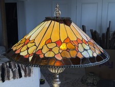 Overlay Tiffany Style Lamp Shade