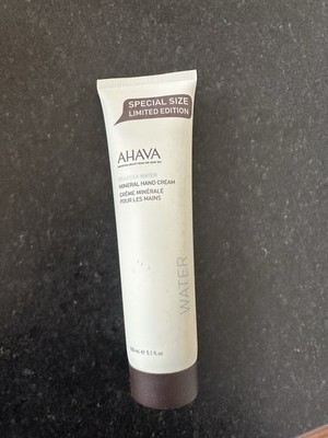AHAVA Mineral Hand Cream Original Active Deadsea Water - Limited 5.1 Oz Size