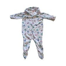 Vintage 1995 Playskool Baby Footed Sleeper 0-3 Months Sleeping Bears USA Made