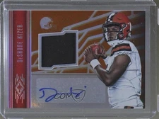 2017 Panini Phoenix RPS Rookie Jersey Orange /49 Deshone Kizer #RAJ-DK Auto RC