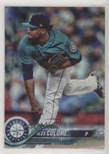 2018 Topps Update Rainbow Foil Alex Colome #US267 g6p