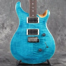 PRS SE 2025 SE Custom24 Blue Matteo Natural Back BN S N CTIH002219 WEBSHOP