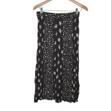 Vintage Broomstick Patchwork Floral Maxi Skirt Whimsigoth 8 Boho Hippie Festival