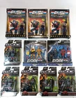 Vintage Hasbro GI Joe 2009 - 2014 Figures MOC Lot NEW!