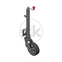 Al-Ko StüTzrad Mit Flansch Vollautomatisch Klappbar Vergleichs-Nr.: 1223638