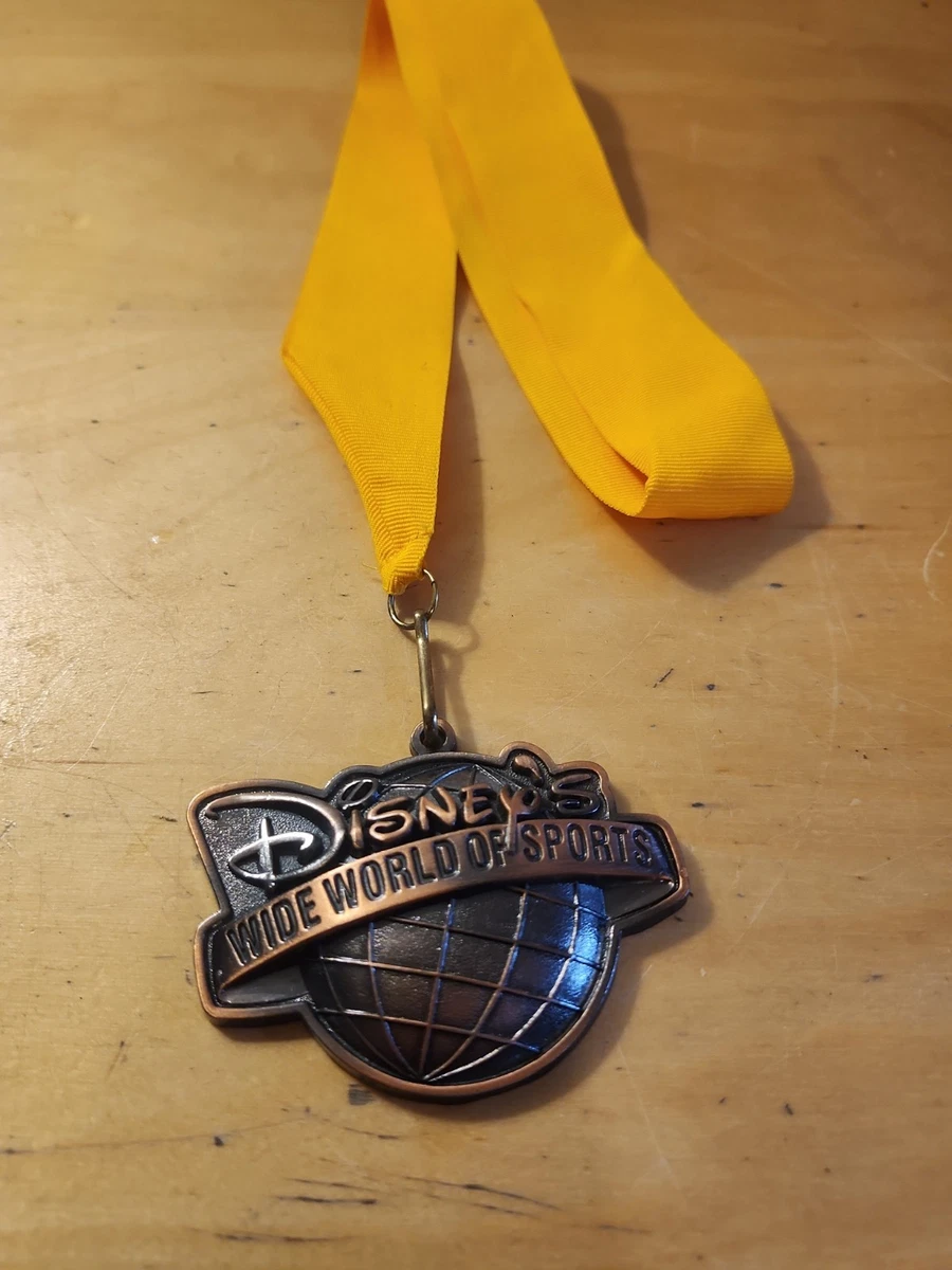Disney Lanyard Medal In Walt Disney World Patches & Pins (1968-Now