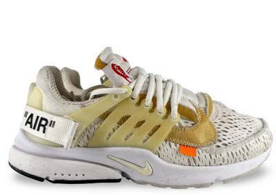 Size 9 WORN - Nike Air Presto Off-White White (2018) AA3830-100