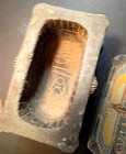 RARE SCARCEANCIENT EGYPTIAN ANTIQUE ISIS TUT JEWELRY BOX WITH HORUS 1330-1323BC. — photo 4