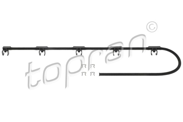Topran Schlauch Leckkraftstoff 409 901 FüR Mercedes Sprinter B904 Bus B903 B901-image