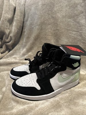 Mens Air Jordan 1 ZM Air CMFT 2 DV1307 103 White Vapor Green Black Sz 9 10 NEW !