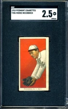 T206 Piedmont Moose McCormick SGC 2.5 GOOD+ *New York Giants*