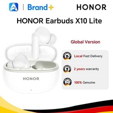 HONOR Earbuds X10 Lite Écouteurs TWS Bluetooth 5.3 45h Blanc