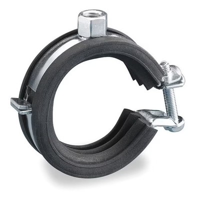 Nvent Caddy EZ-Riser Cushioned Pipe Clamp,Pipe Size 1-1/4 In 454007 Nvent Caddy