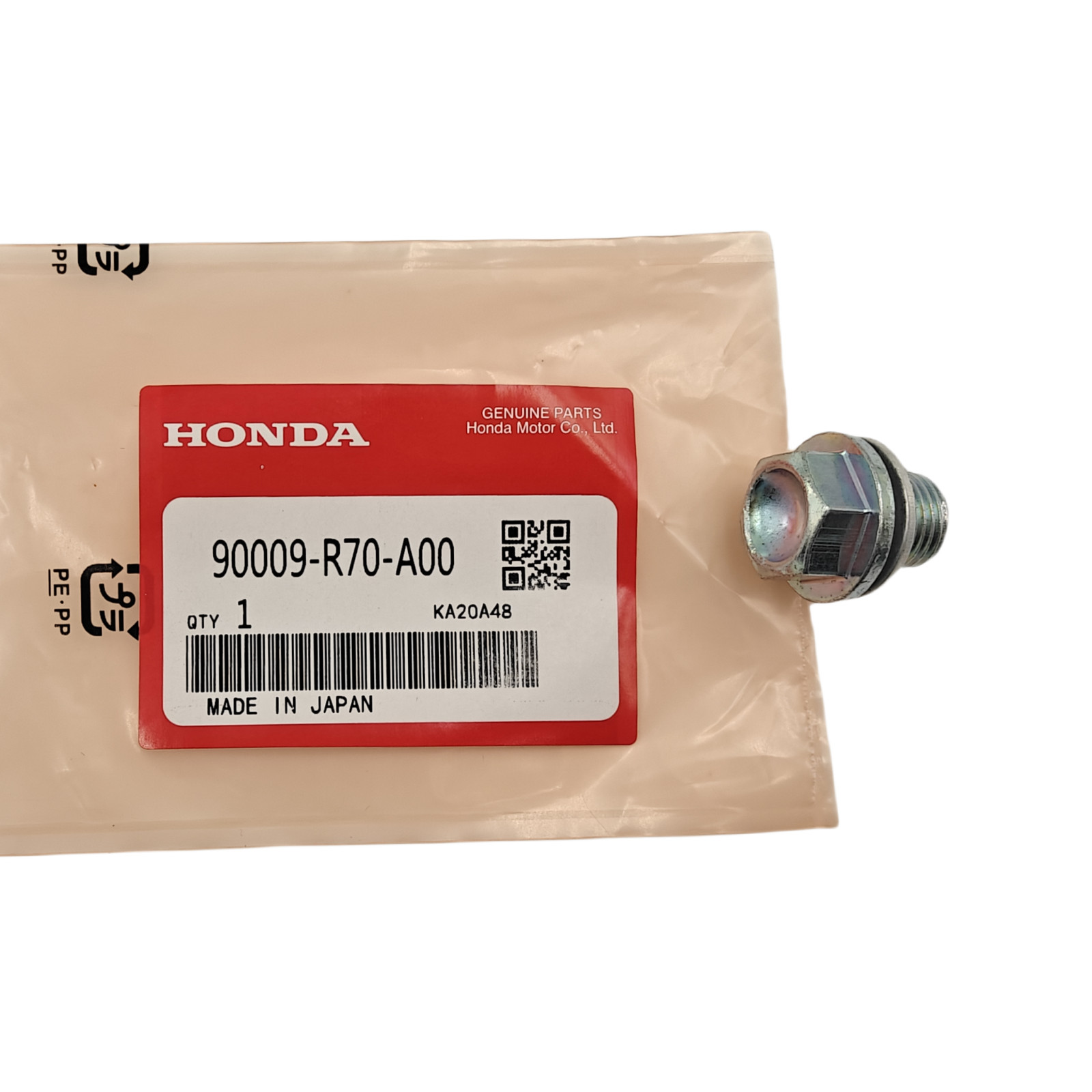 Drain Sump Bolt Plug 90009-r70-a00 For Civic Mk3 Mk5 Mk7 Accord Mk6 Us