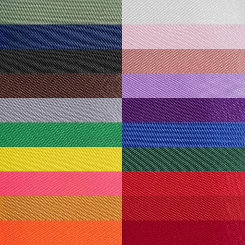 Fita de tecido de cetim 20 cores 100 jardas rolos de fita sortidos, 3/8 polegadas Wi - Imagem 2 de 4