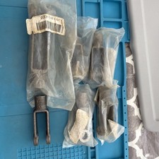 6 PCS Machine-forged Metal Adjustable Yoke End Or Clevis End See Photos New Item