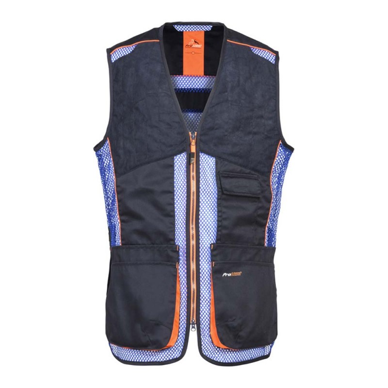 Gilet de chasse fluorescent Prohunt pour rester visible et protégé en forêt