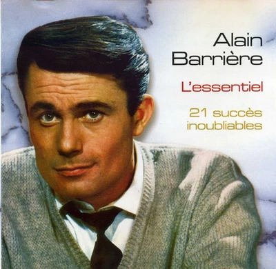 Alain Barrière 21 Succès Inoubliables - CD - Photo 1/3