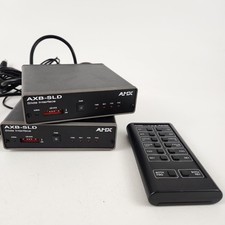 AMX AXB-SLD Slide Interface FG5777-10 TXC16 Remote Control Lot Black Slides