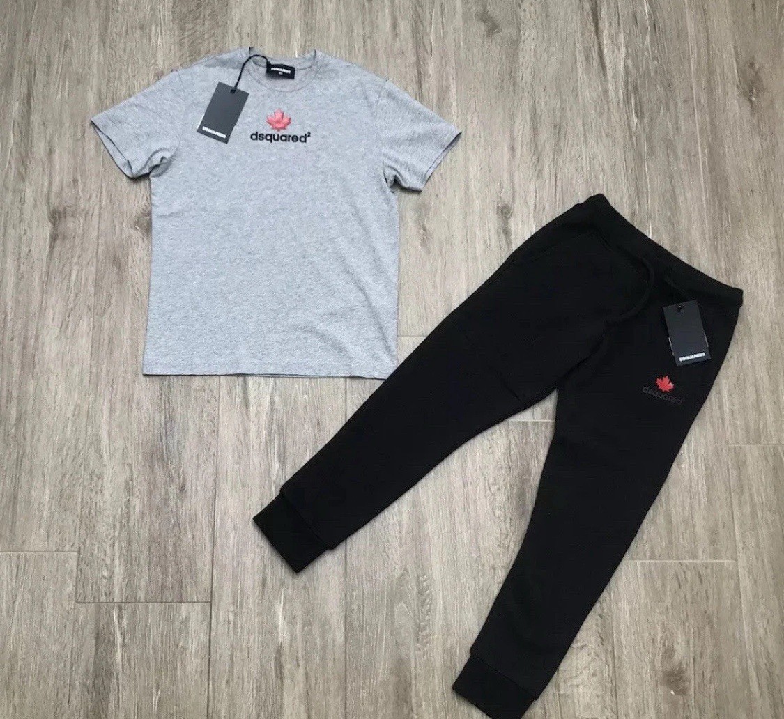 Dsquared2 Joggers  T shirt boys  age 10 years RRP £243 image 6