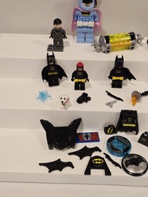 Lego Batman Super Hero Figures and Accessories Set
